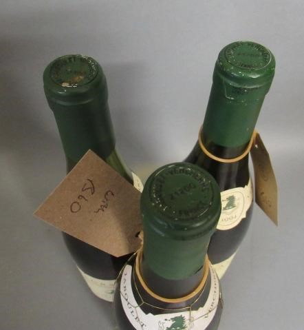 Two bottles Meursault Image