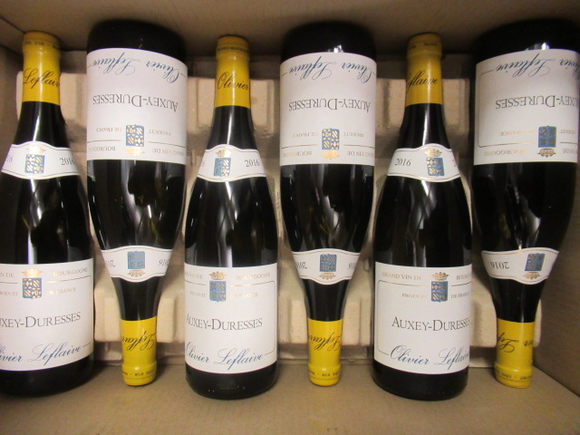 Six bottles Auxey-Duresses Image