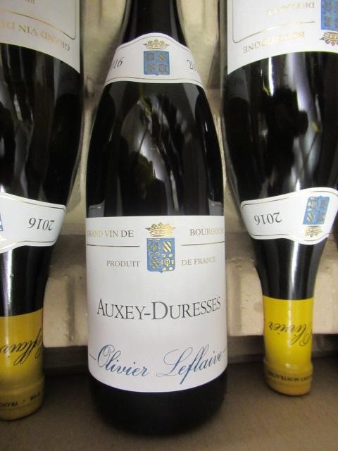 Six bottles Auxey-Duresses Image