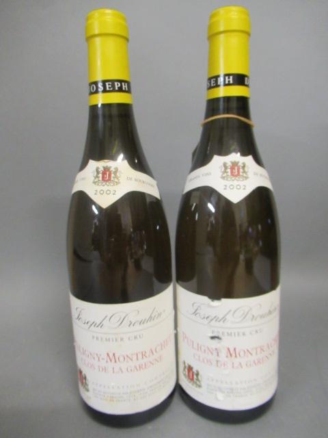 Two bottles Puligny-Montachet Image