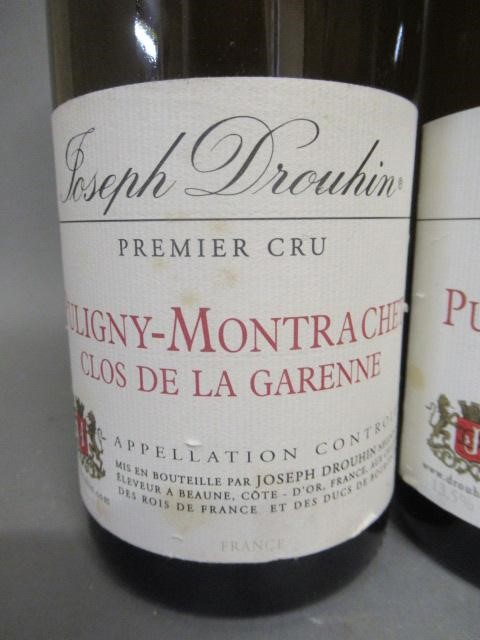Two bottles Puligny-Montachet Image