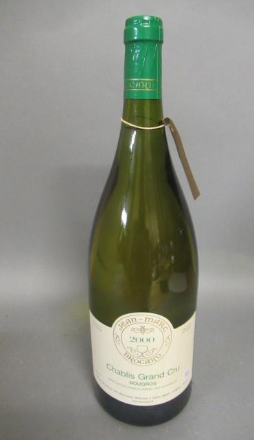 One magnum Chablis Grand Cru Image