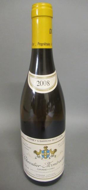 One bottle Chevalier-Montrachet Image