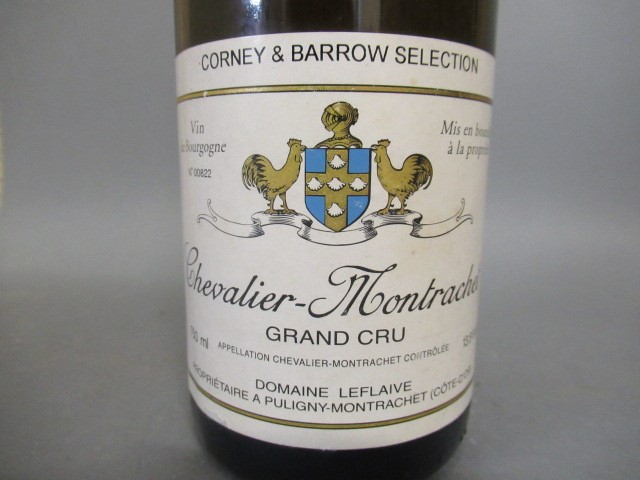 One bottle Chevalier-Montrachet Image
