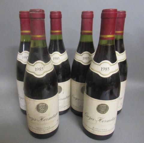 Six bottles Crozes-Hermitage Image
