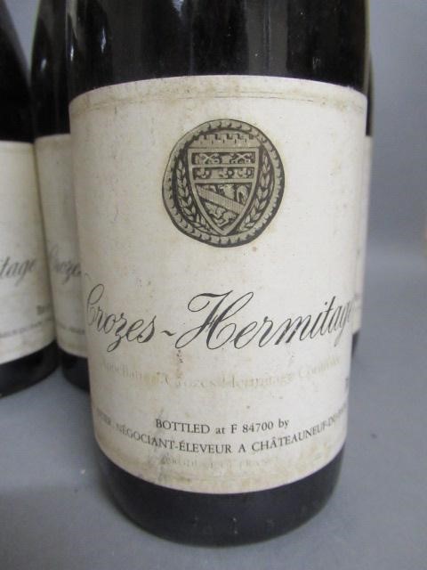 Six bottles Crozes-Hermitage Image