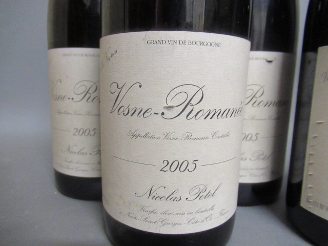 Four bottles Vosne-Romanee Image