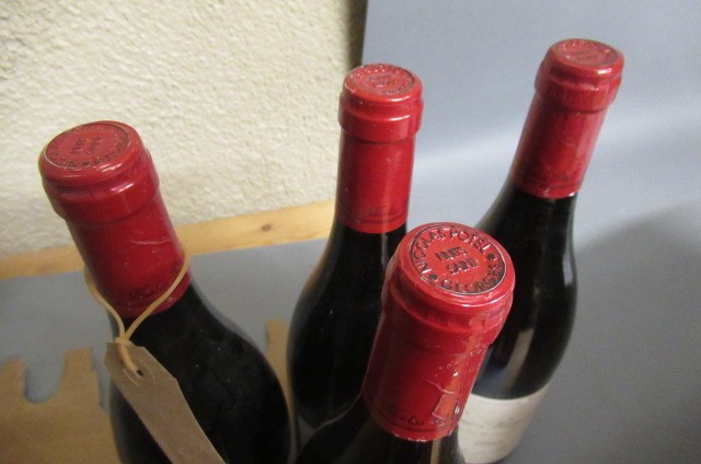 Four bottles Vosne-Romanee Image