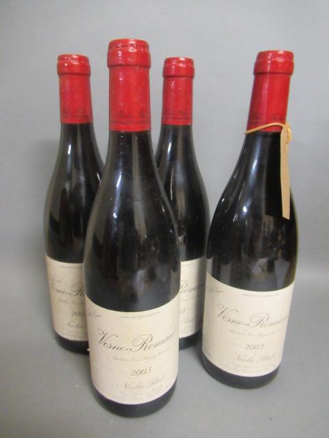 Four bottles Vosne-Romanee Image