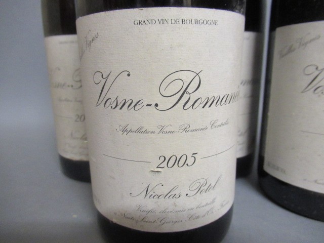 Four bottles Vosne-Romanee Image
