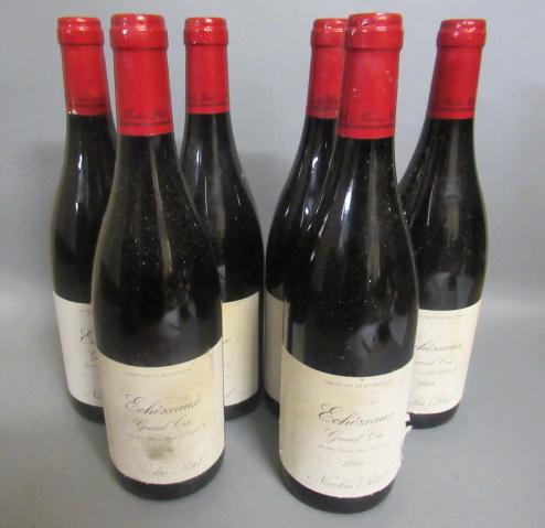 Six bottles Echezeaux Image