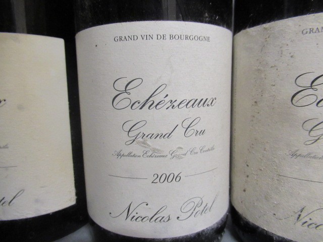 Six bottles Echezeaux Image