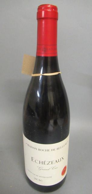 One bottle Echezeaux Image