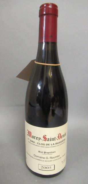 One bottle Morey-Saint-Denis Image