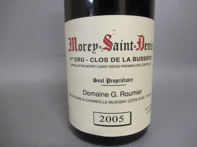 One bottle Morey-Saint-Denis Image