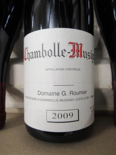 Three bottles Chambolle-Musigny Image
