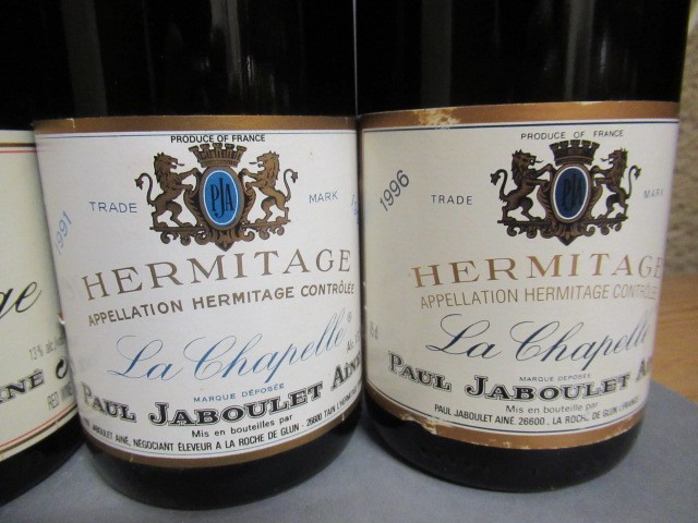 Six bottles Paul Jaboulet Aine Hermitage Image