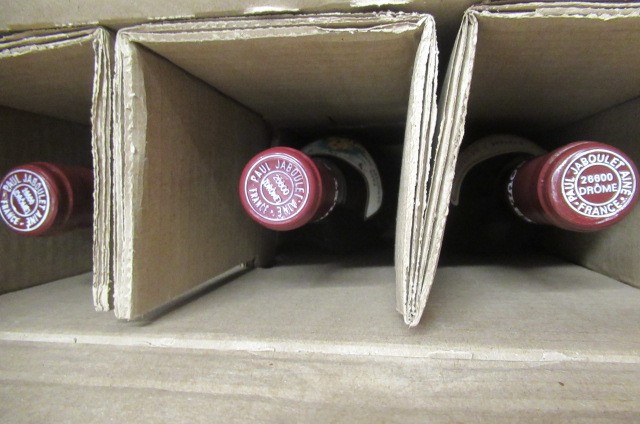 Six bottles Paul Jaboulet Aine Hermitage Image