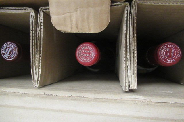 Six bottles Paul Jaboulet Aine Hermitage Image