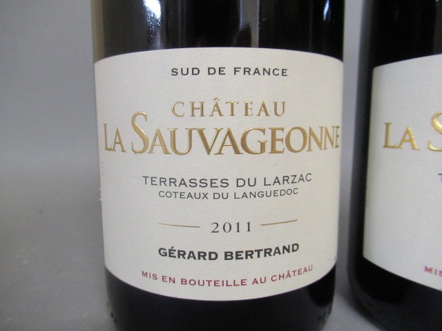 Two bottles Chateau La Sauvageonne Image
