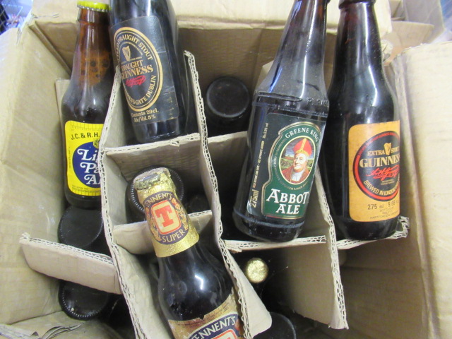 Thirty eight vintage and collector's ales Image