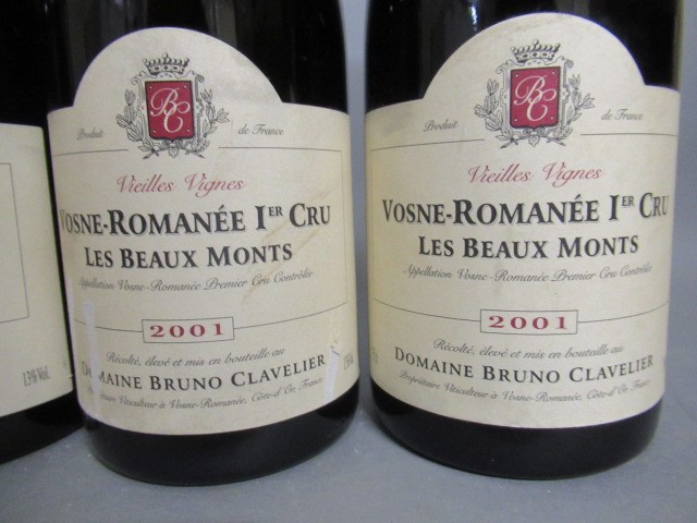 Three bottles Vosne-Romanee Image