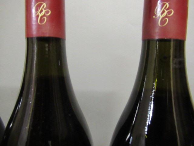Three bottles Vosne-Romanee Image