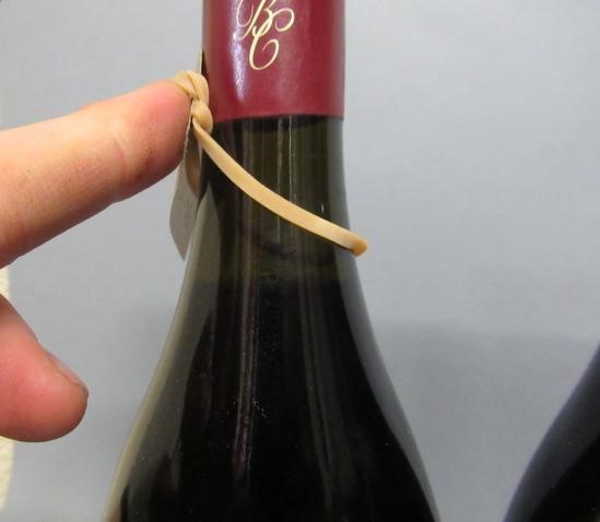 Three bottles Vosne-Romanee Image