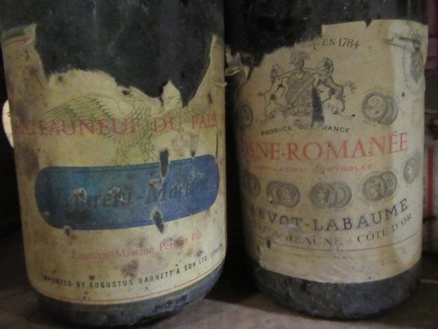 Twenty bottles of Burgundy and Rhone Image