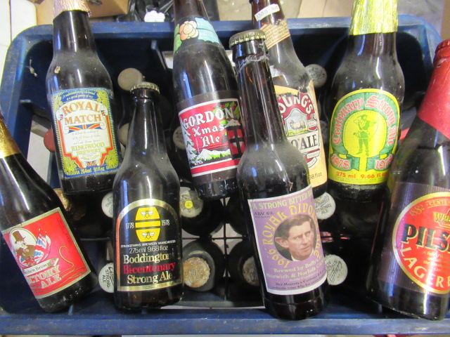 Forty five bottles of vintage and collector's ale Image