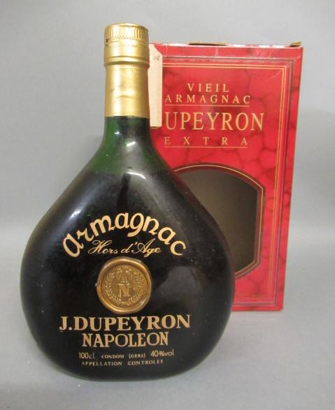 One bottle Dupeyron Napoleon armagnac Image