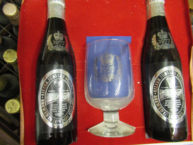Two Guinness 1977 Silver Jubilee Ale sets Image