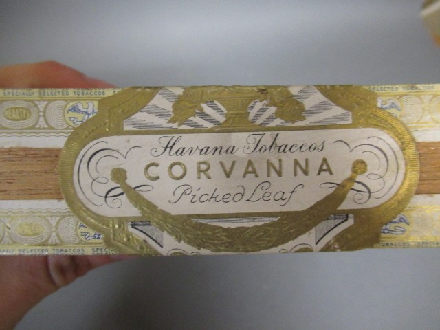 One box of 25 Club Coronas Cigars Image