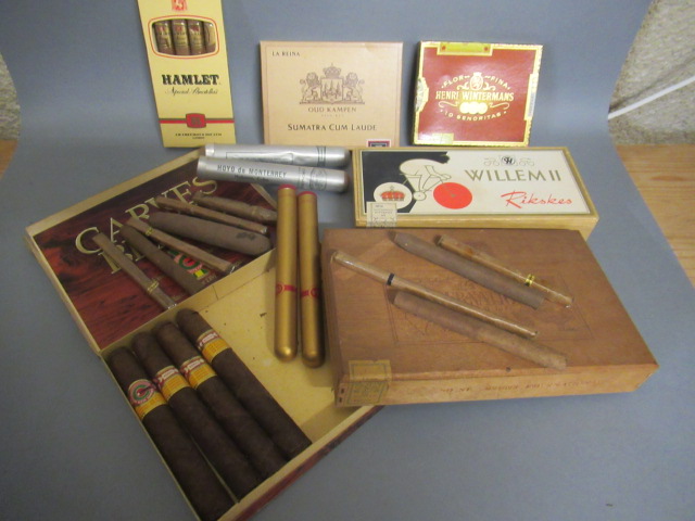 A quantity of cigars Image