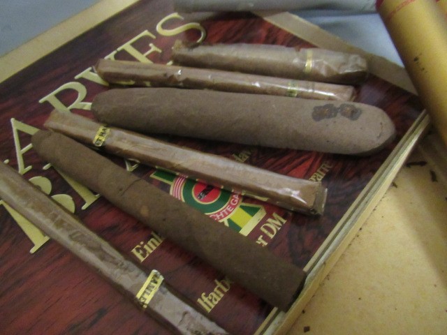 A quantity of cigars Image