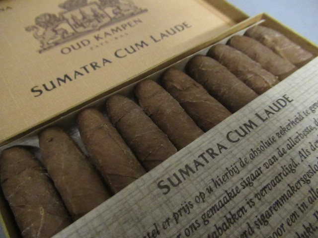 A quantity of cigars Image