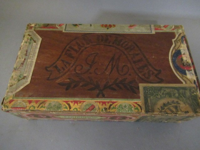 One box of 37 La Flor de Morales Eduardos cigars (Est. plus 21% premium inc. VAT) Image