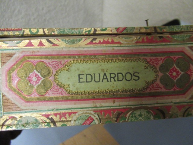 One box of 37 La Flor de Morales Eduardos cigars (Est. plus 21% premium inc. VAT) Image