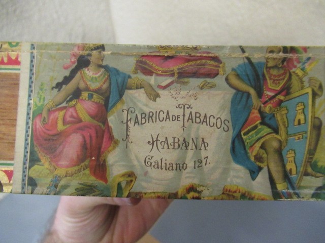 One box of 37 La Flor de Morales Eduardos cigars (Est. plus 21% premium inc. VAT) Image