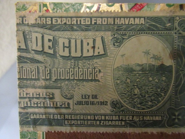 One box of 37 La Flor de Morales Eduardos cigars (Est. plus 21% premium inc. VAT) Image