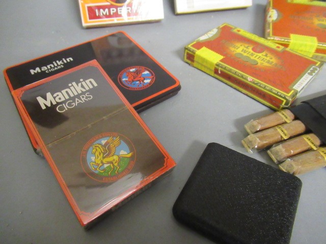 A quantity of cigars Image
