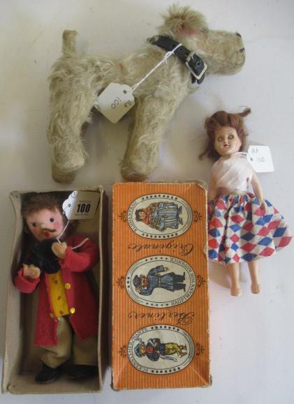 Three vintage toys Image