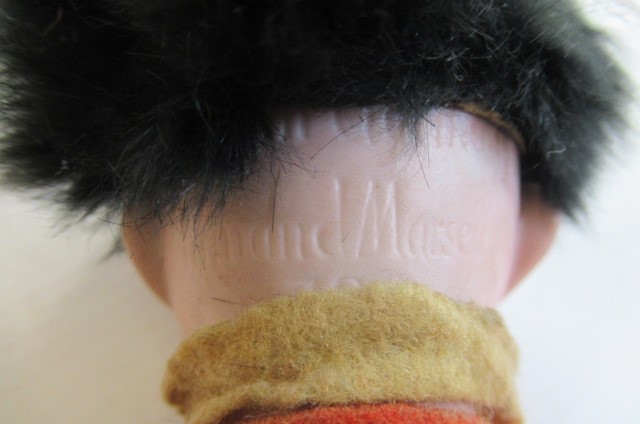 Two bisque socket head dolls Image