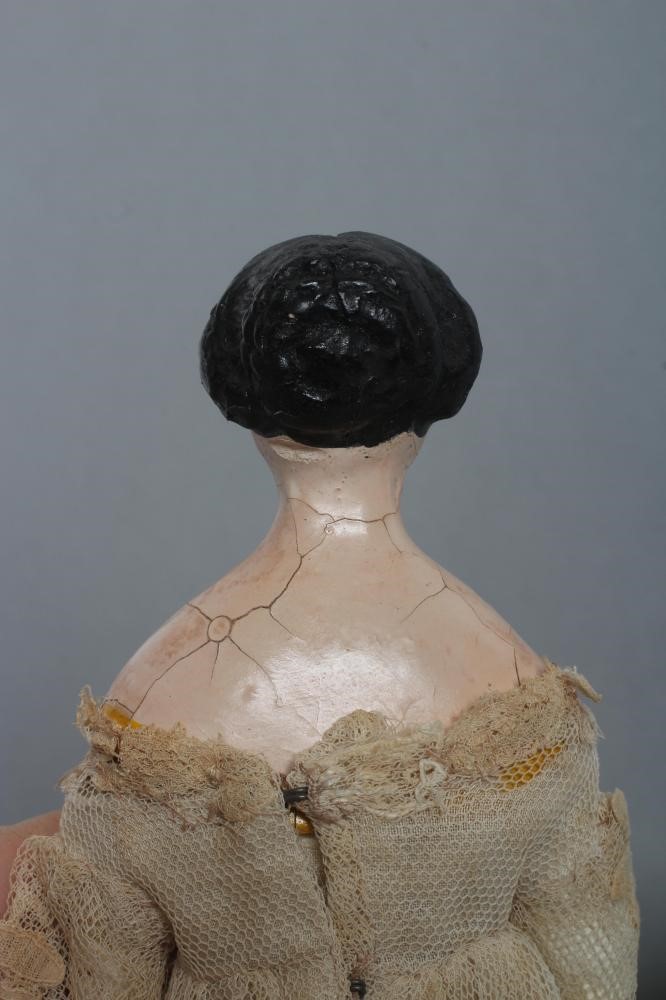 A papier mache doll Image