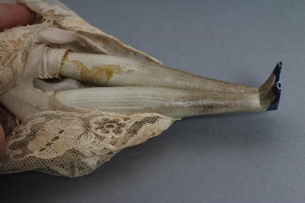 A papier mache doll Image