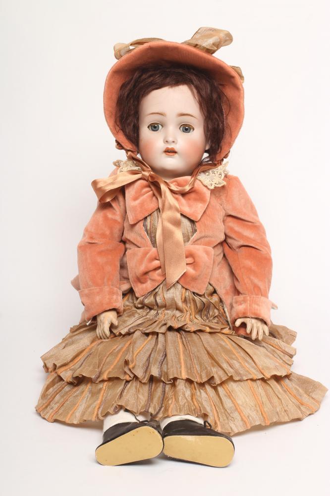 A possible Kestner bisque socket head doll Image