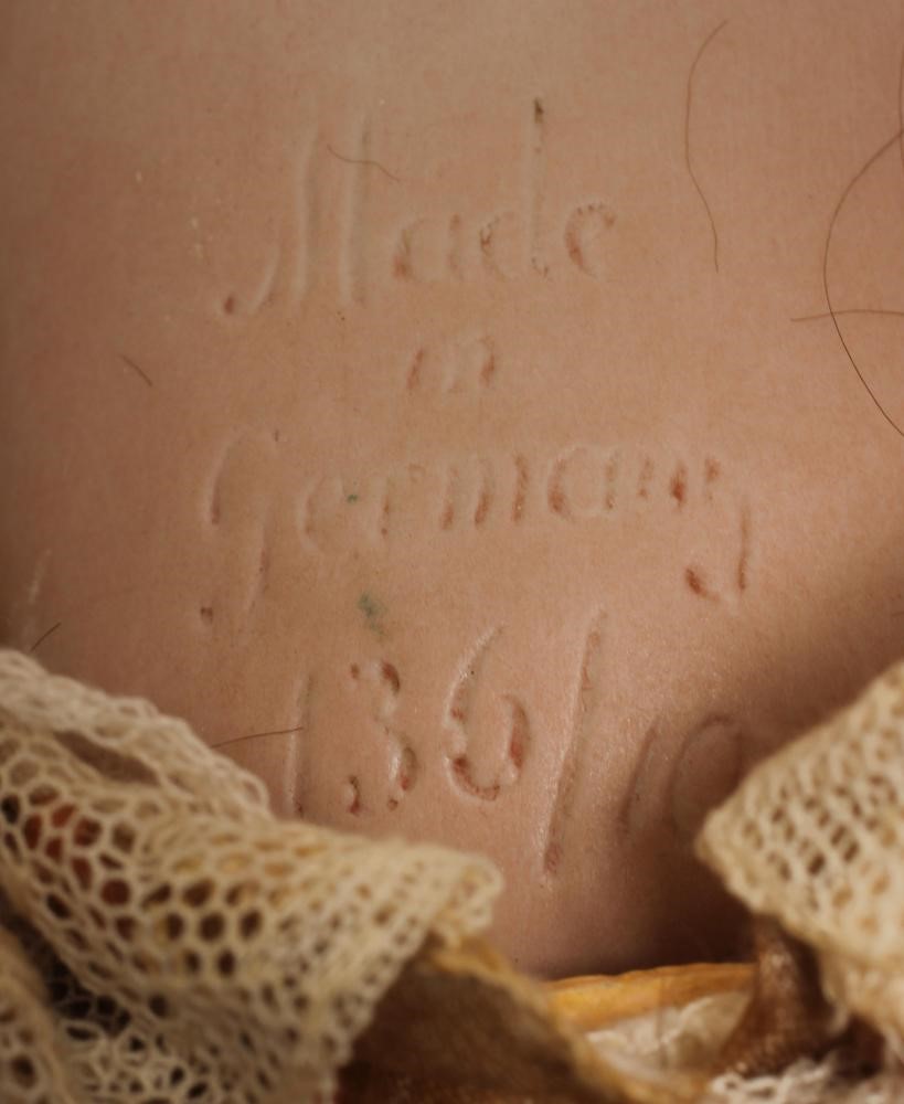 A possible Kestner bisque socket head doll Image