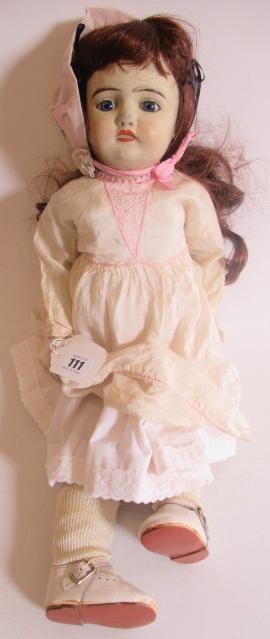 A rare J. Roger Gault Plastolite socket head doll Image