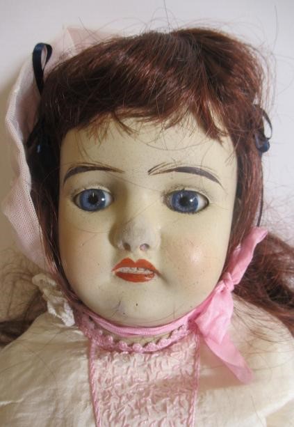 A rare J. Roger Gault Plastolite socket head doll Image