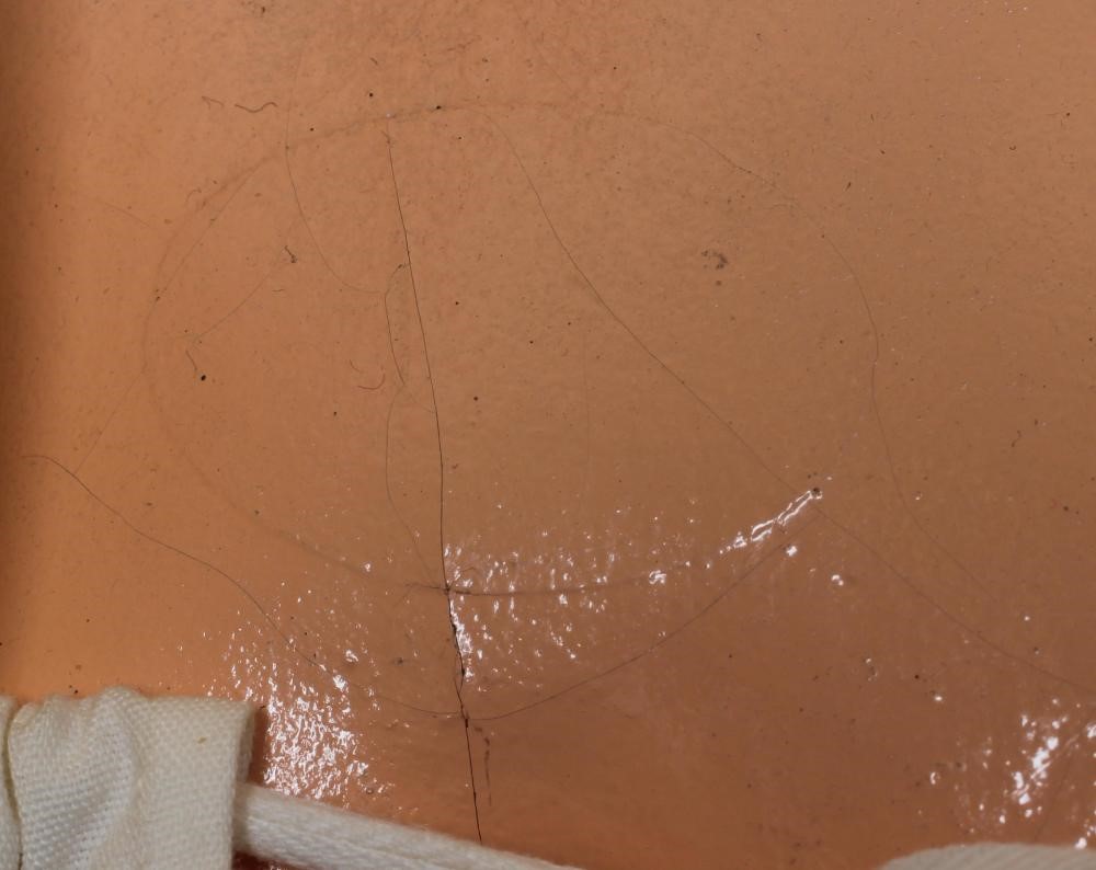 A Tete Jumeau bisque socket head doll Image